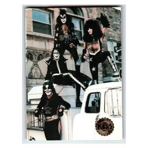 KISS KISSTORY 1997 KISS Catalog Ltd. #28 Music Band Card